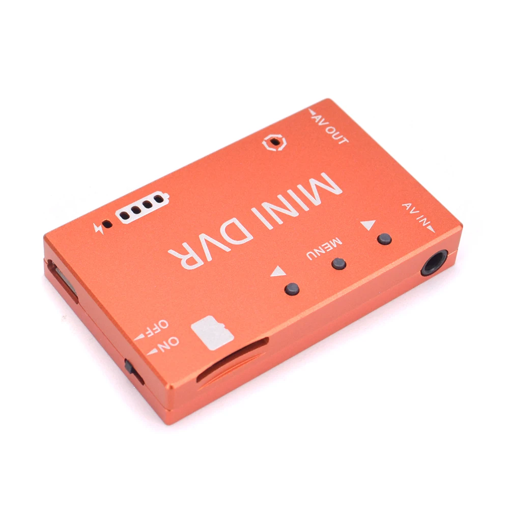 Mini FPV DVR Enregistreur Vidéo HD 1280x720 pour Drone Course