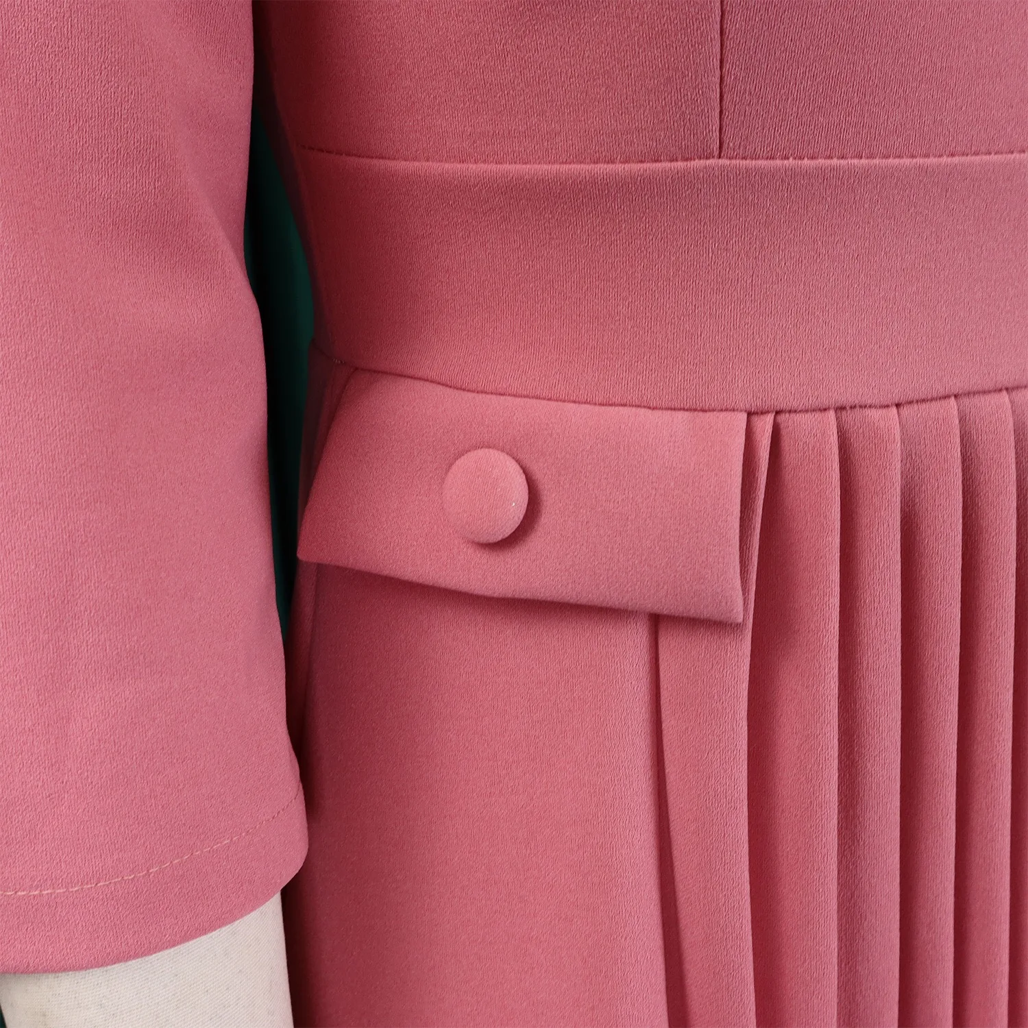 Elegant Office Dresses for Woman O Neck Three Quarter Sleeve Pleated Mid Calf Formal Ladies Business Work Wear Dress Midi Cloth - AliExpress 200000345 Elegant Office Dresses for Woman O Neck Three Quarter Sleeve Pleated Mid Calf Formal Ladies Business Work Wear Dress Midi Cloth - AliExpress 200000345