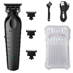 Precision Cordless Hair Trimmer - Zero Gapped Professional Electric Clipper (Without box)