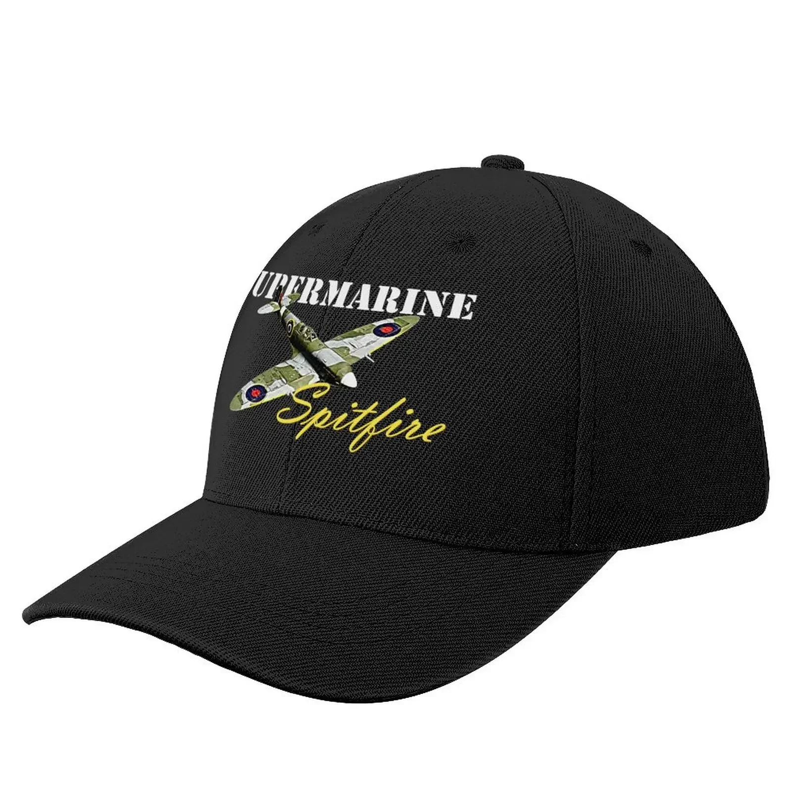 

Supermarine spitfire ww2 planes Baseball Cap fashionable Anime Male Women's