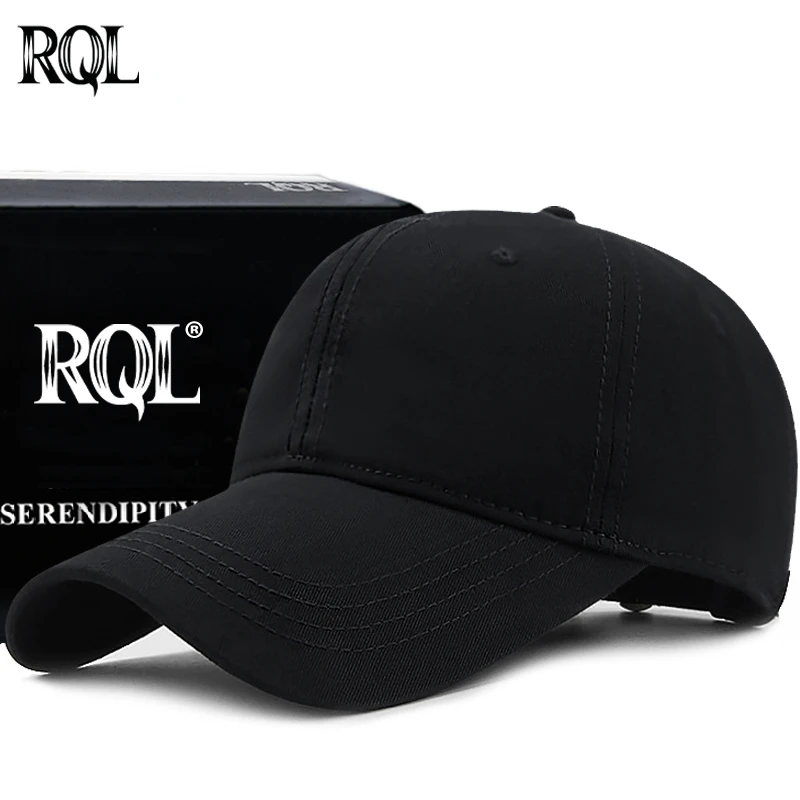 Baseball Cap for Men Women Trucker Hat Long Brim Plus Size Big Head Cotton Solid Color Snapback Hip Hop Golf Sports Designer baseball cap