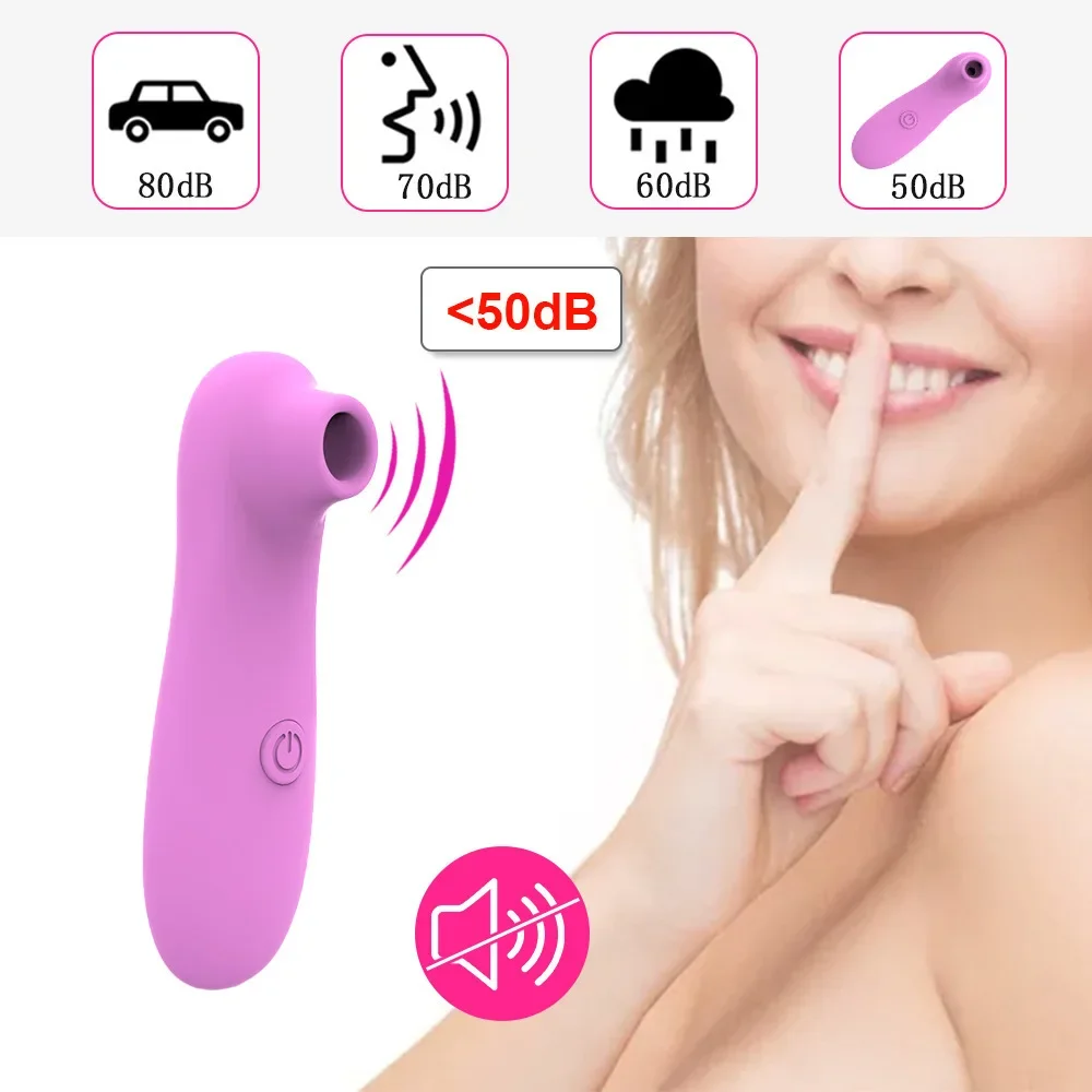 Female Sex Toy Clit Sucker Vibrator Female Masturbator Clitoris Sucker Stimulator for Women Nipple Vibrator Clitorial Dildo Vaginal Suck Panties Massager to Satisfy Sex Toys for Adult