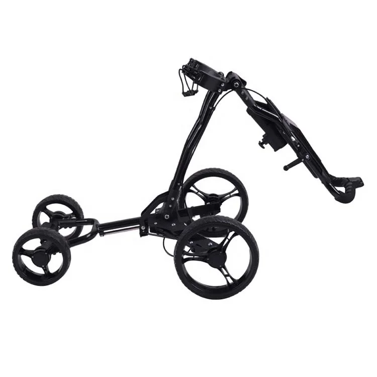 4 Wheels Foldable Golf Trolley