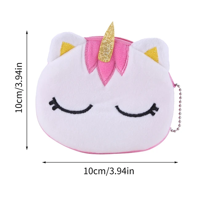 Pochette Bambina Portamonete A Forma Di Unicorno Carino Piccolo