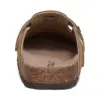 Comwarm Fashion Clogs Slippers For Women Men Cork Mules Soft Suede Clogs Flats Slippers Outdoor Beach Slippers With Arch Support 5