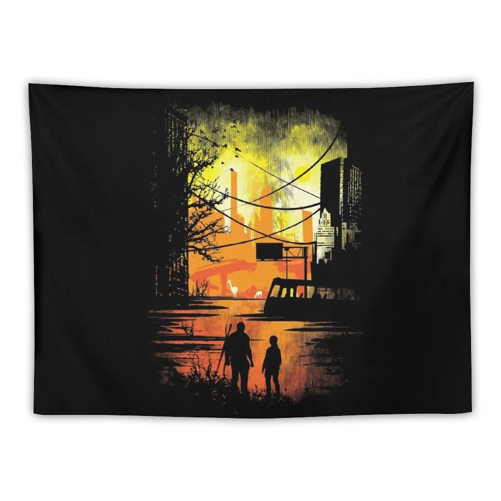 

Sole Survivors Tapestry Wall Decoration Items Carpet On The Wall Bed Room Decoration Home And Comfort Decor Tapestry