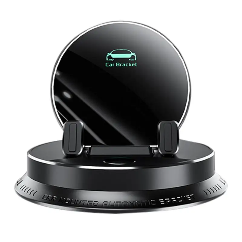 Dashboard Cell Phone Holder Phones Holder Mount 360 Degrees Rotation Cellphone Support Cradle Stand for Car Automobile Bracket