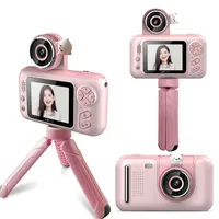 Kids 180° Rotating Lens Camera | 2.4" HD Screen Mini Digital Cam with 16 Filters for Students & Toddlers - Image 6
