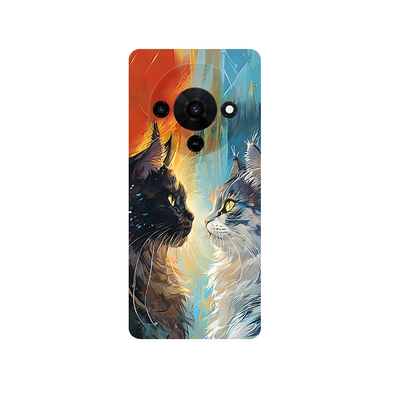Lovely Cat Soft Silicone Shockproof Bumper Case