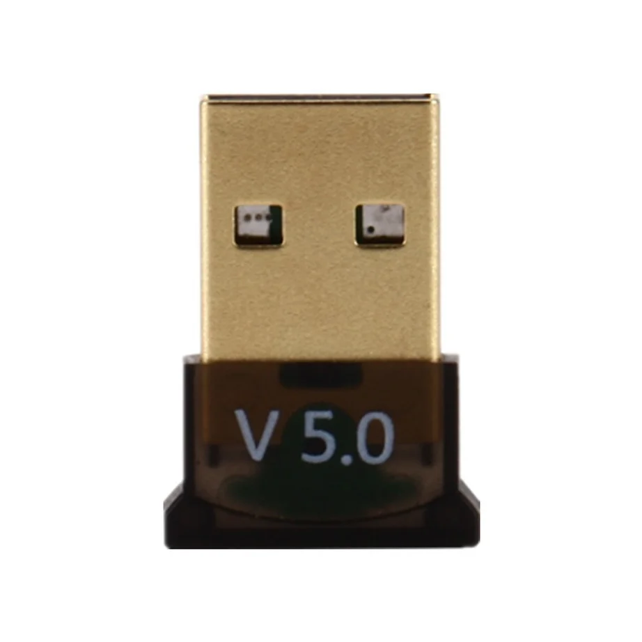 USB Bluetooth5.0 Adapter Transmitter Receiver CSR 5.0 Audio Bluetooth Adapter Wireless USB Desktop Notebook