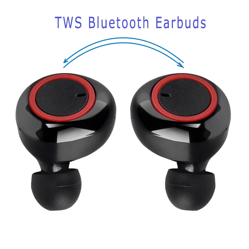 Y50 TWS Wireless Headphones Bluetooth 5.0 Earphone Touch Control 9D Stereo Headset Sport Waterproof Earbuds LED Display With Mic