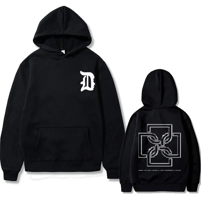 Doche Rapper Merch Rapper Duki Merch Hoodie Men Women Fashion Hip Hop Oversized Streetwear ...