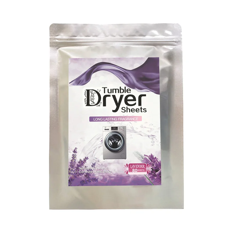 80pcs Fabric Softener Sheet For Dryers Fabric Softener Sheets
