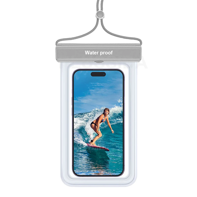 High-Durability IP68 Universal Waterproof Phone Case – Ultra Protective Water Proof Bag Cover
