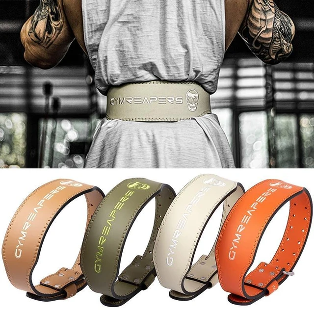 Quality Microfiber Leather Weightlifting Belt Bodybuilding Fitness