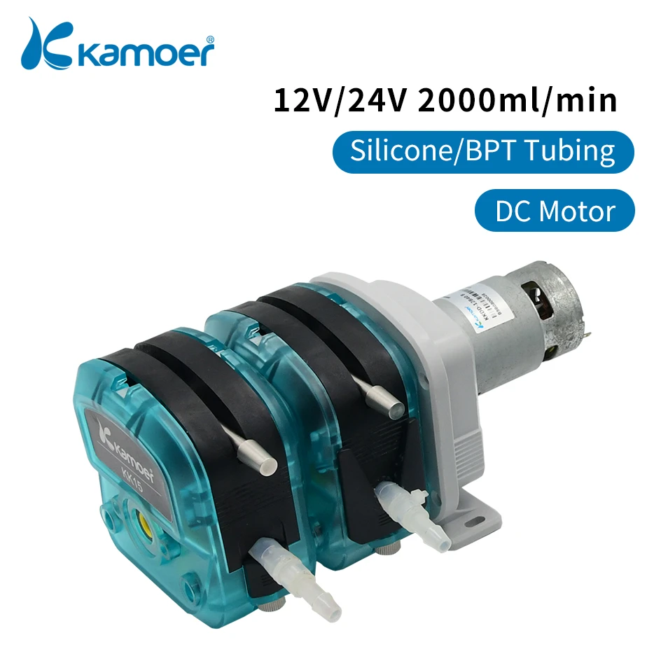 Kamoer KKDD/KKTS Multi stage Gear Transmission DC/Stepper Motor