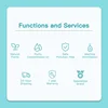 NAMSTE Hotel Oil  Essential Oils For Diffuser High Concentration Room Fragrance Air Freshener For Home Commercial Perfume Series 6