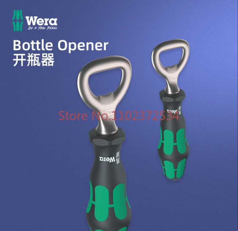 

2PCS German import wera villa manual tool bottle opener beer bottle cap opener