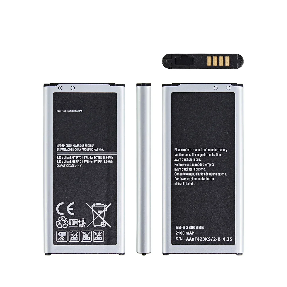 Brand New EB-BG800BBE EB-BG800CBE 2100mAh Battery For Samsung - Main Image