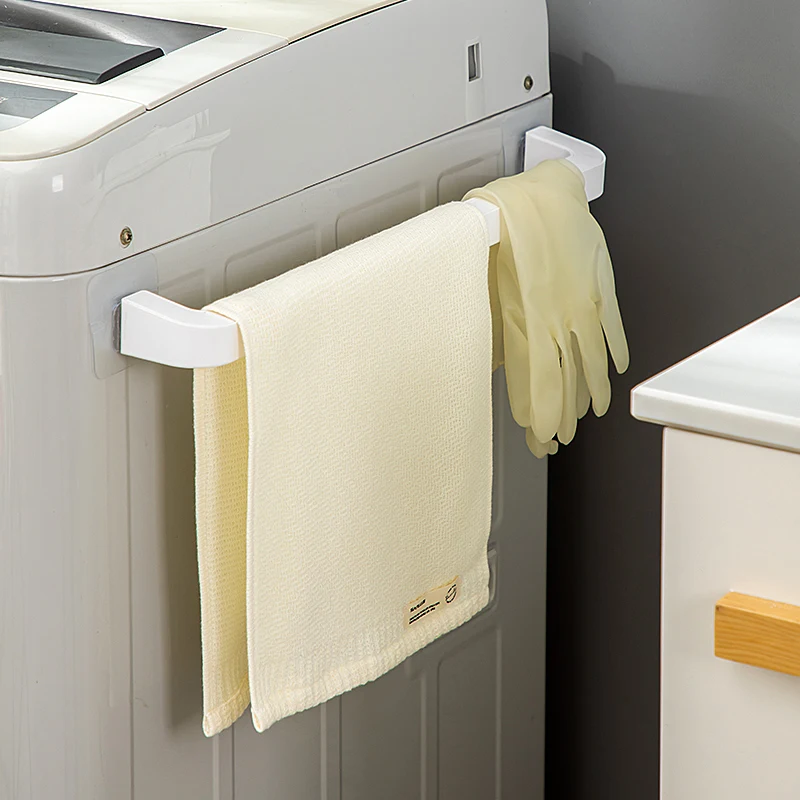 Household Minimalist Bathroom Wall Mounted Towel And Towel Storage Rack towel rack