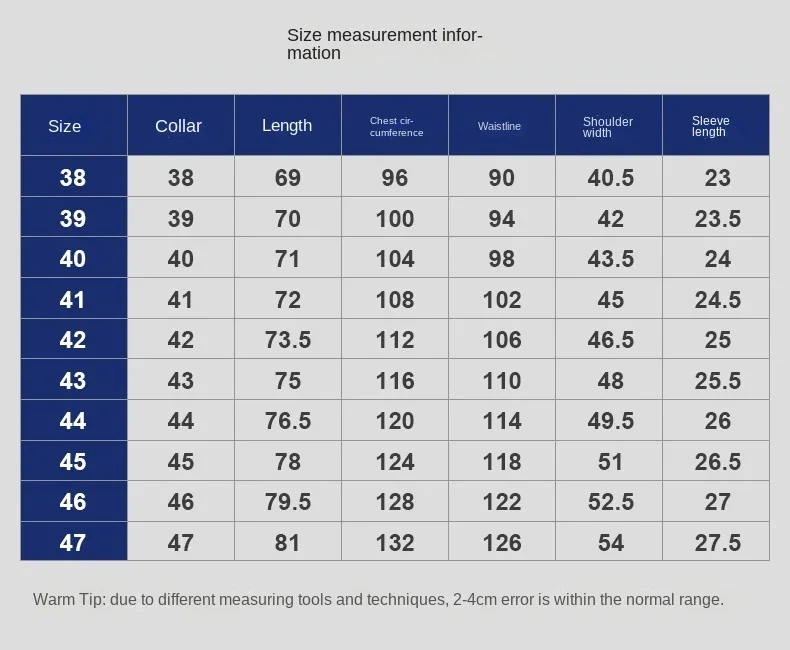 Description Picture 2 of itemPlaid Shirt 100% Cotton Shirts for Men Oxford Shirt Quality Oversized Long Sleeve Slim Fit Tops Clothing Large Size