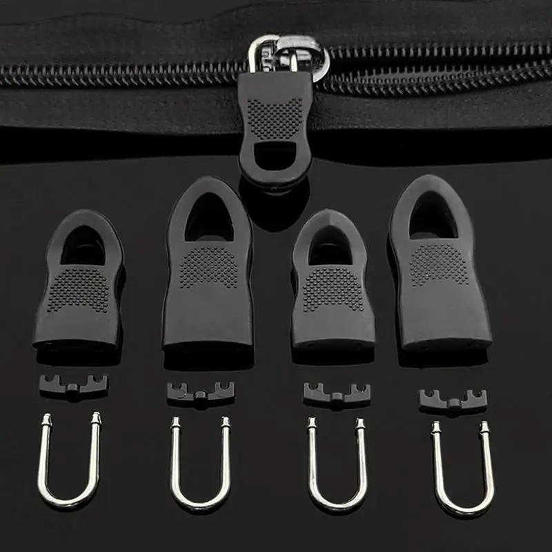 Backpack Zipper Pulls Detachable Zipper Replacement Slider Replacement Pull Reusable Tab Parts