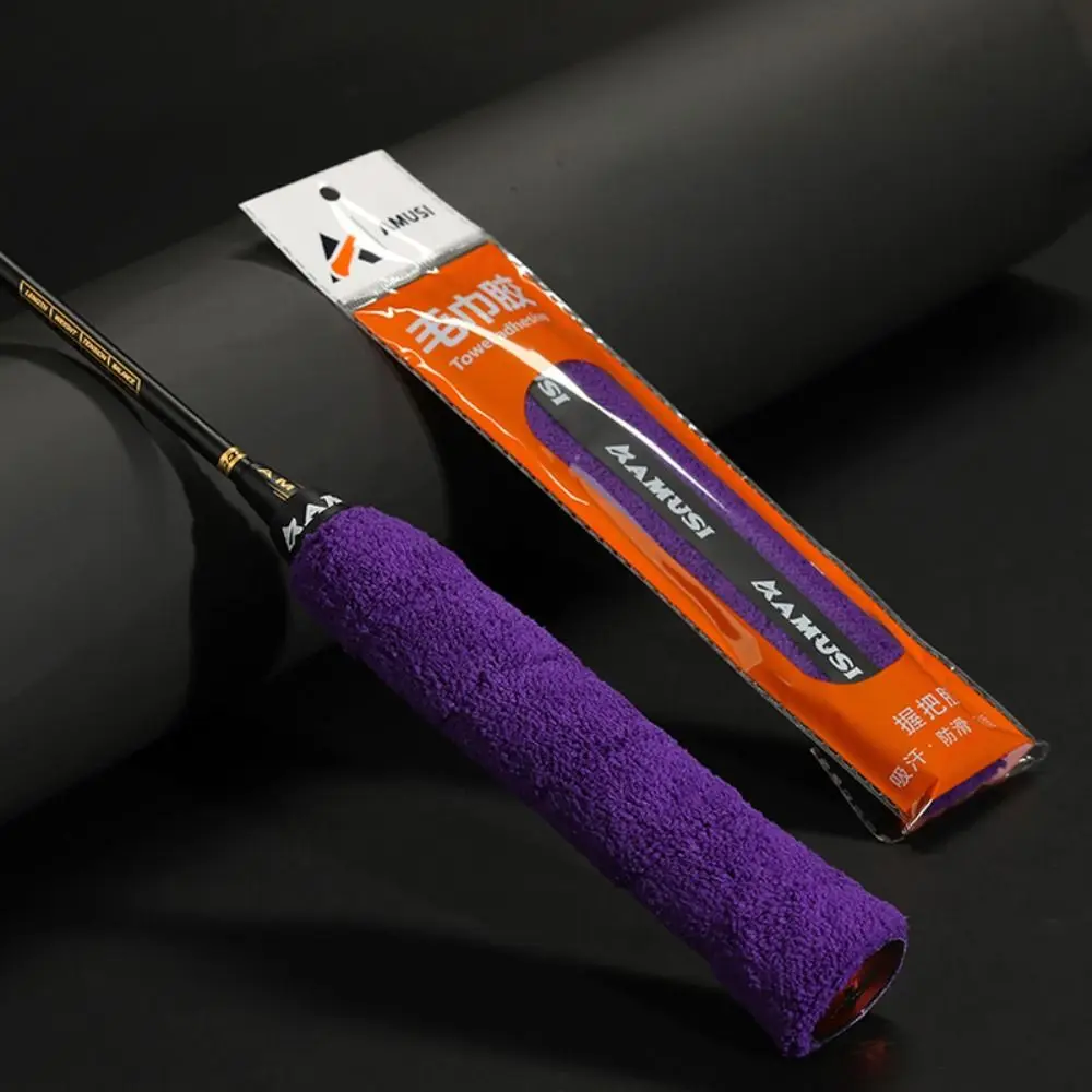 Badminton Racket Towel Grips Anti-slip Sweat-absorbing Tape Fishing Rod Slingshots Tennis racket grips racket tape badminton overgrip sweatband grip tape