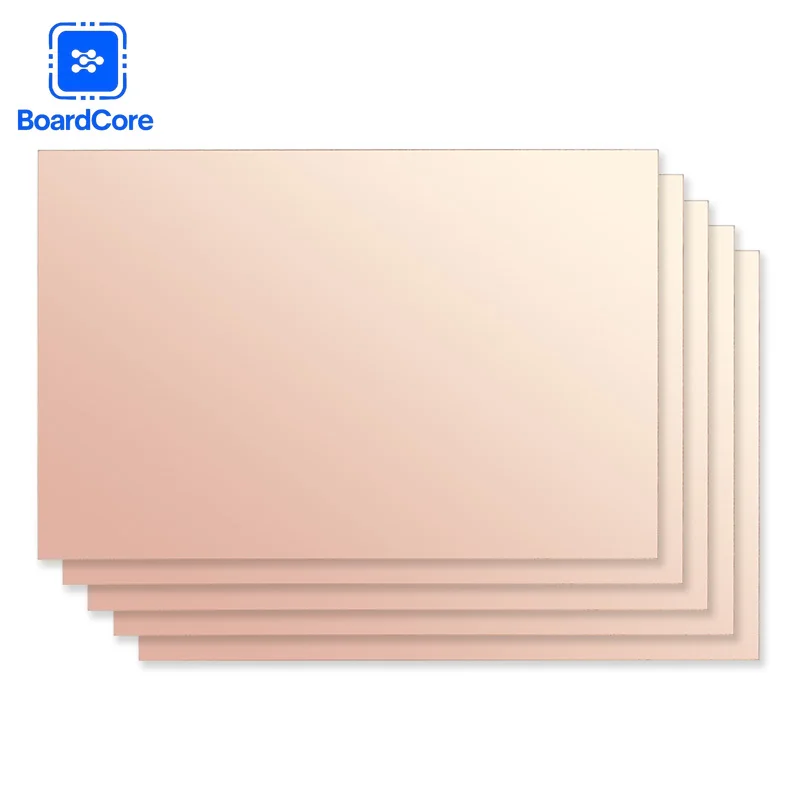 5PCS FR4 유리 섬유 PCB 보드 10x15cm 단면 구리판 범용 프로토타입