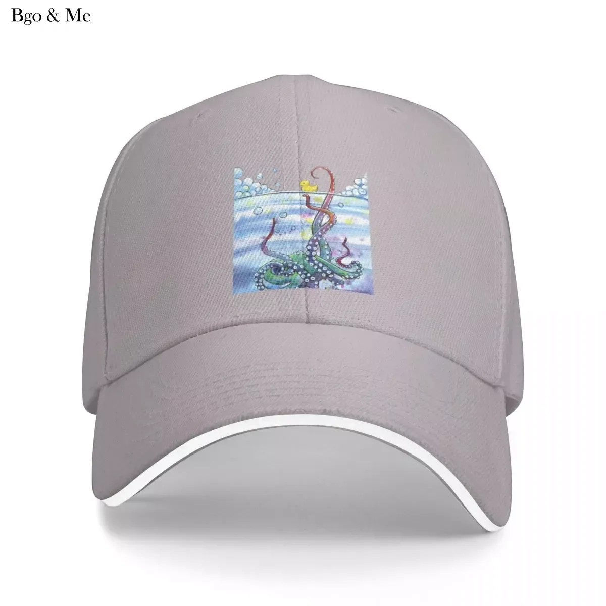 

2023 New Bath Time Octopus Baseball Cap Christmas Hat Rave Cap For Women Men's