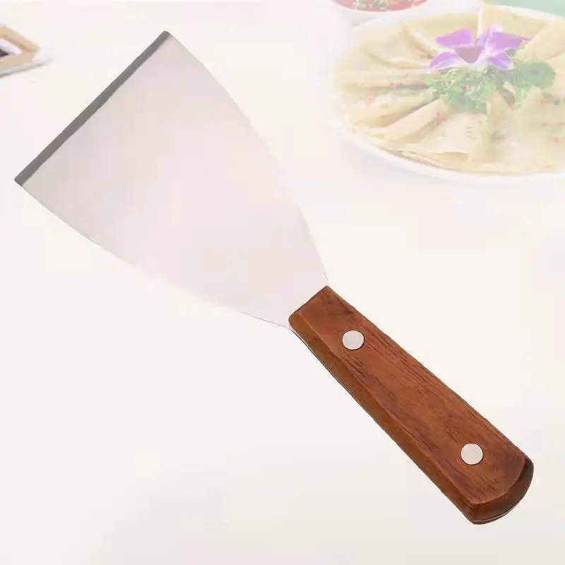 Roasting Shovel BBQ Spatula Barbecue accessories Fried shredded cake Shovel cake Shovel/spatula