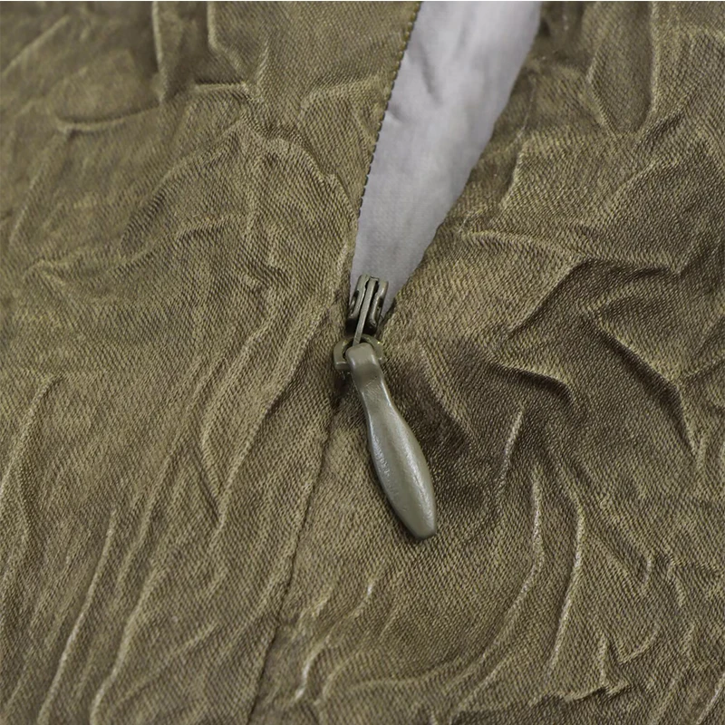 Chic Vintage Print Women Skirt Fashion 2025 Zipper Midi Night Party Split Female Streetwear Casual Long Skirts ﻿ ﻿