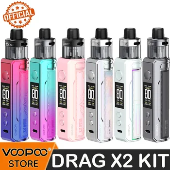 voopoo dra x2 kit pnp x atomiseringsplattform, pnp x patrone dtlpnp x 0,2 Ω/pnp x 0,3 Ω_Official voopoo drag x2 kit pnp x atomization platform pnp x cartridge dtlpnp x 0