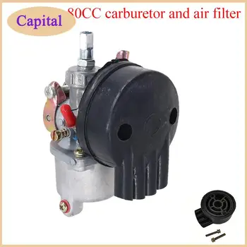Carburatore per bici da bicicletta motorizzata a 2 tempi 49cc 60cc 66cc 80cc