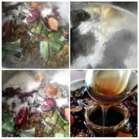 Huile nourrissante traditionnelle d'Afrique de l'Ouest Layden 50 ml – Retient l'humidité, renforce le cuir chevelu et les racines des cheveux 3