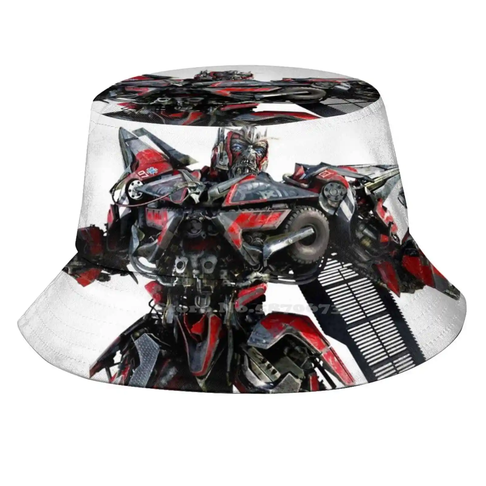 Dark Of The Moon Sentinel Prime Unisex Summer Outdoor Sunscreen Hat Cap Movie Sci Fi Action