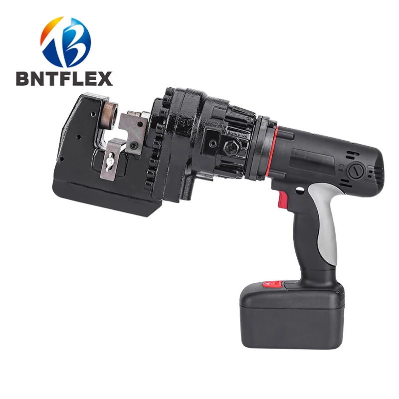 

Rechargeable punching machine Angle steel angle iron HSPM-20 hydraulic electric portable Puncher