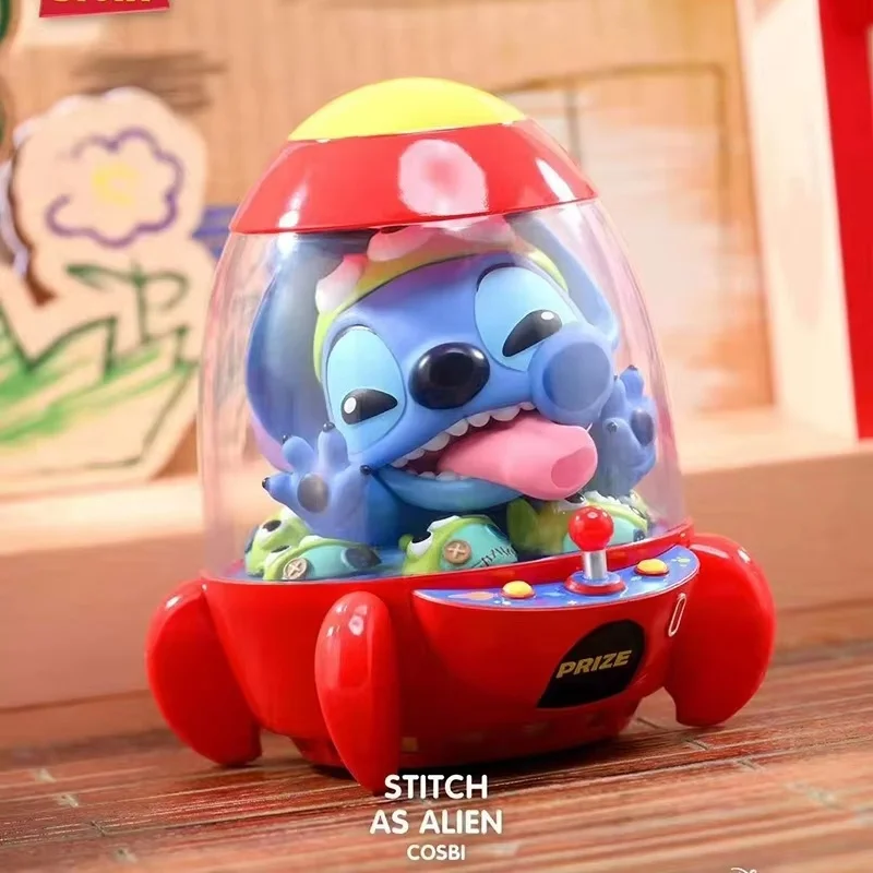 Hot Toys Stitch and  Toy Story Cosbi Collection Blind Box Mini Figure PVC Collectible Mystery Toy Gift For Fans - 5
