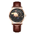 Rose gold black