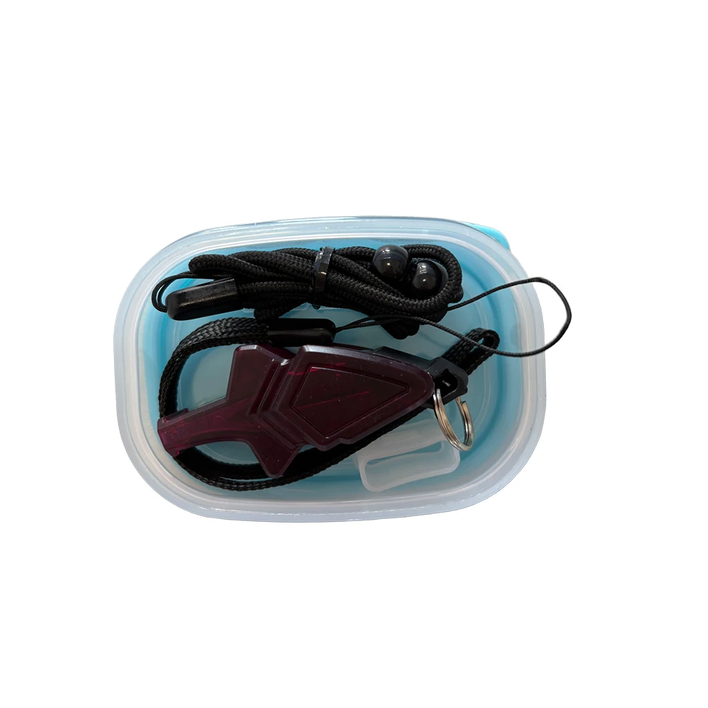 High Decibel Loud Sound Referee Whistle Sports Whistles for Basketball Soccer Professional Rescue Whistle Box Packed