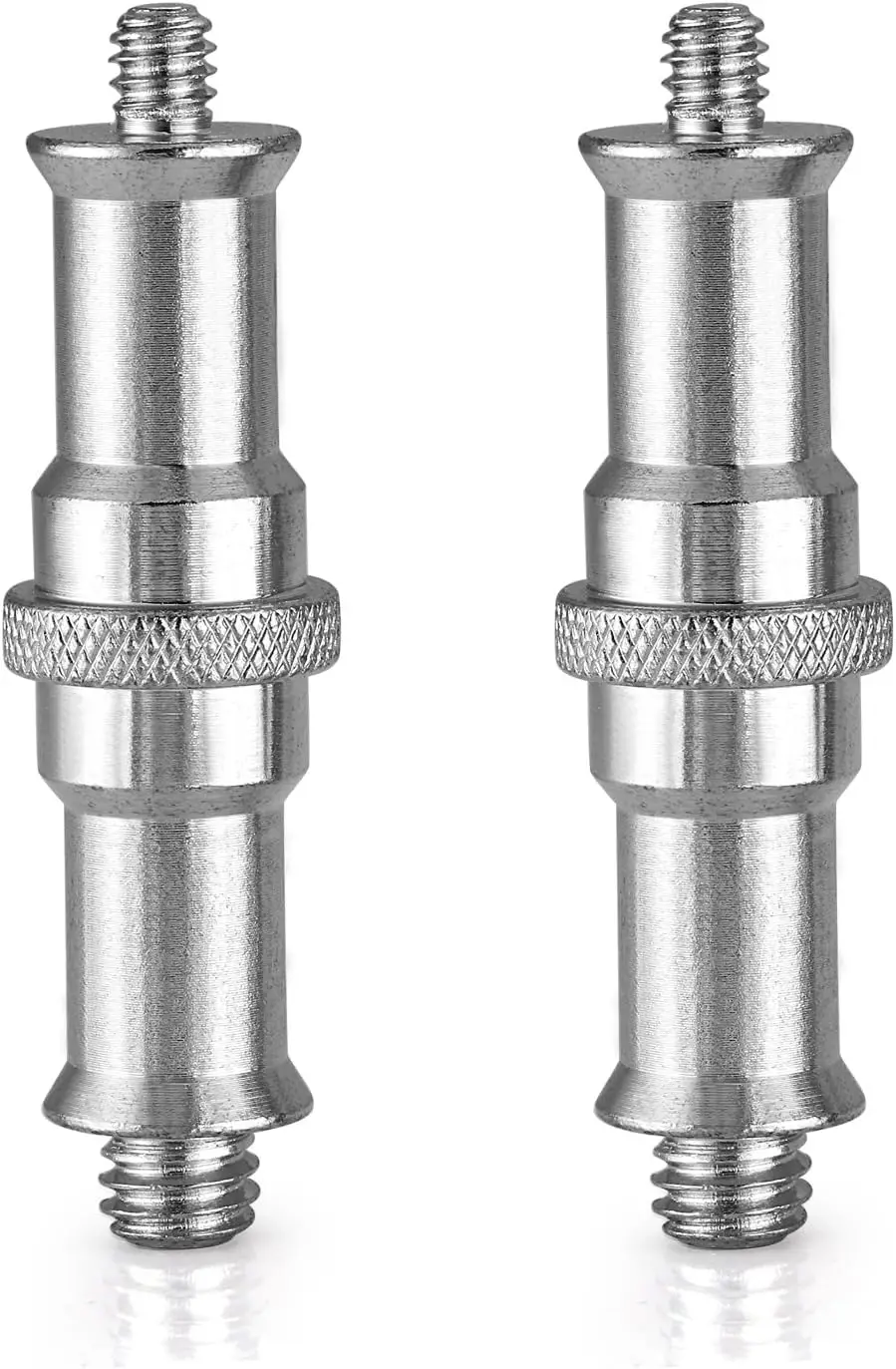 1/4 To 3/8 Inch Metal Male Convertor Threaded Screw Adapter Spigot Stud,For Stud