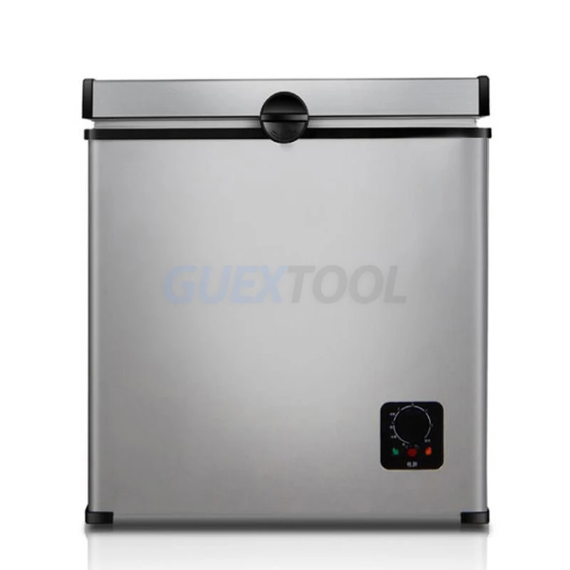 Kitchen Refrigerator Geladeira For Home Freezer Fridge Commercial nevera frigobar Single Door Beverage Freezer Icebox