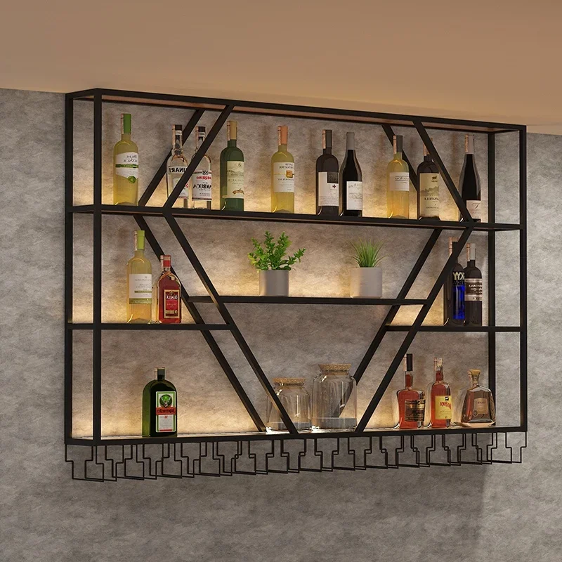 Cabinet Showcase In The Living Room Canteen Bar Wall Furniture Home Display Showcases Wine Cabinets White Fridge Bars Liquors