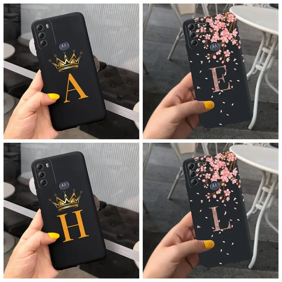 Custodia Per Telefono Per Motorola Moto G50 Cover Posteriore Custodia Abc Cartoon Silicone Soft Coque Per Moto G50 G 50G 5G 2021 6.5 "Borsa Per Telefo