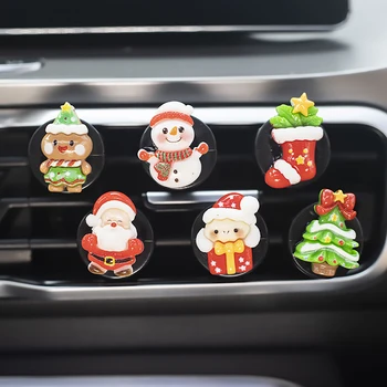 Christmas Car Perfume Clips 1