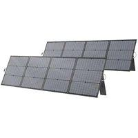 MHPOWOS Foldable Solar Panel 110W 220W 400W Mobile Solar Charger for Power Supply, Laptop, Solar Generator, Fishing ,Camping RV