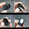 5PC Nail Sunscreen Black Hand Finger Protect Cover Light Therapy Lamp Nail Enhancement Tool Black Elastic UV Resistant Nail Case 4