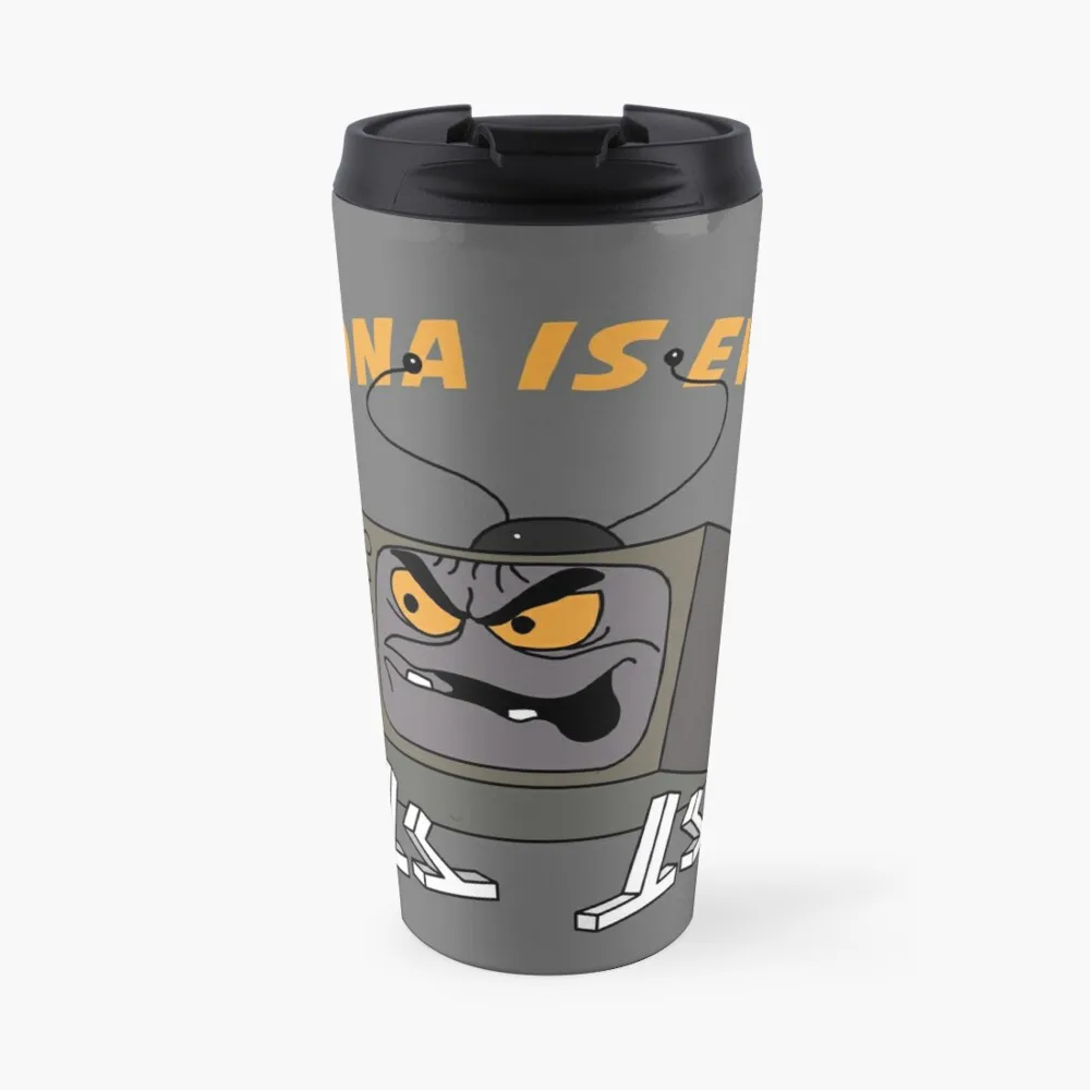 

Evil Edna Is Evil Travel Coffee Mug Luxury Cup Custom Mug Cups Of Coffee