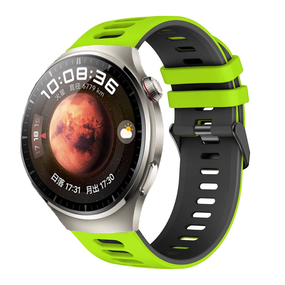 Premium Silicone Watch Strap for Smartwatches – Durable & Comfortable Replacement Band