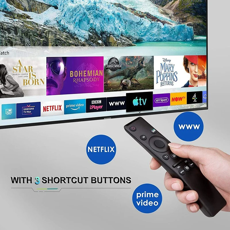 Universal Smart Remote Control Replacement for HD TV
