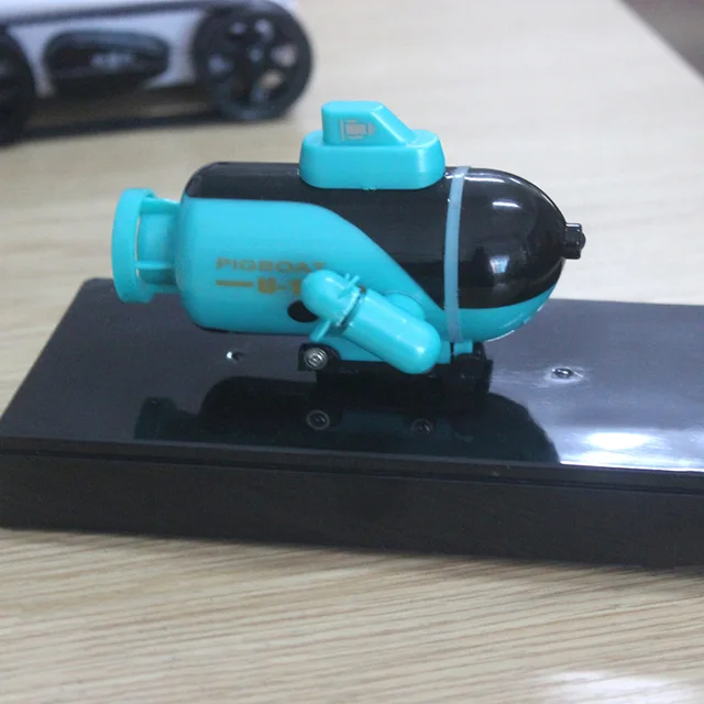 Remote Controlled Submarine Mini Wireless Underwater Operation Submarine Children Simulation RC Model Boat Kids Toys 2022 New 3